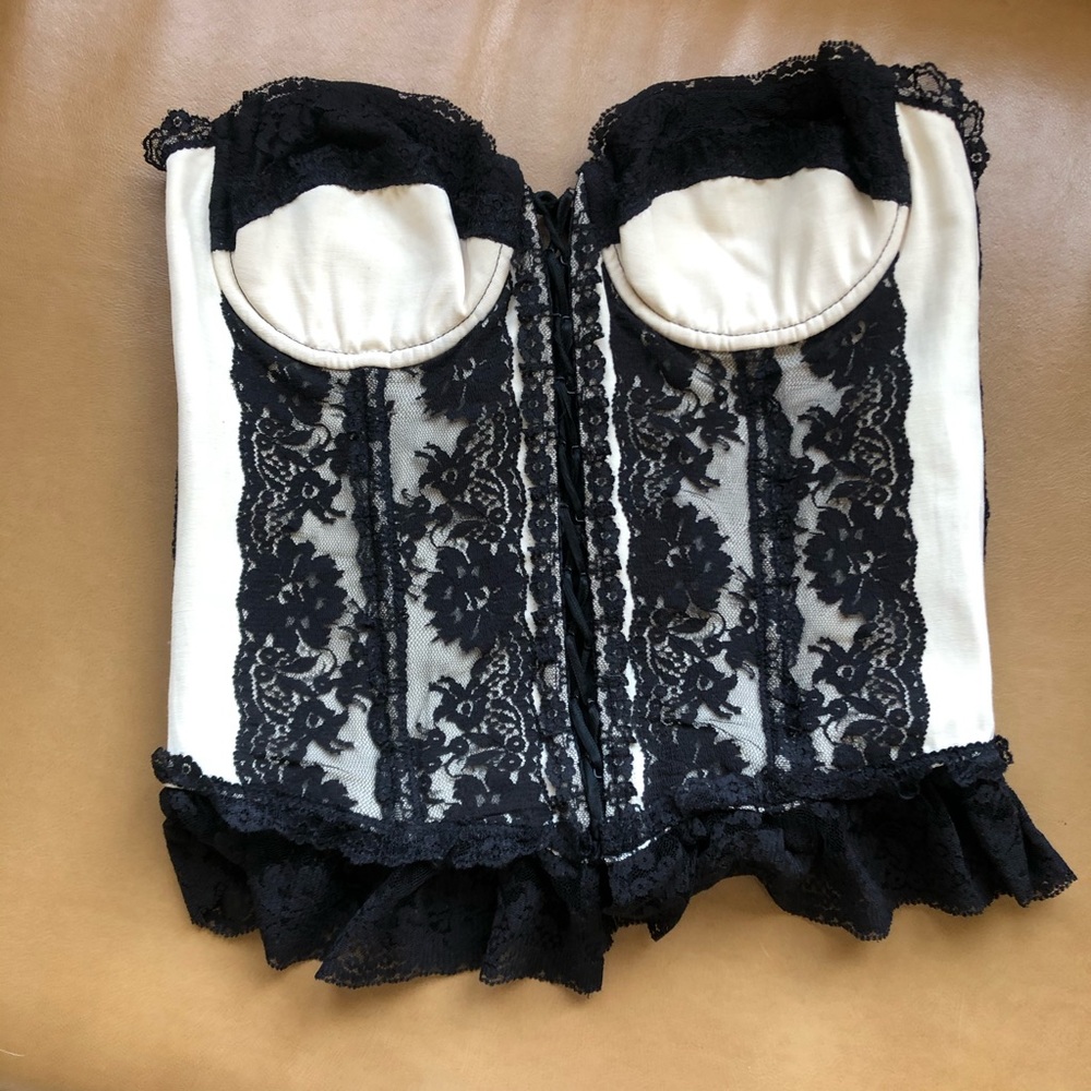 Super Rare Vintage Moschino Bustier